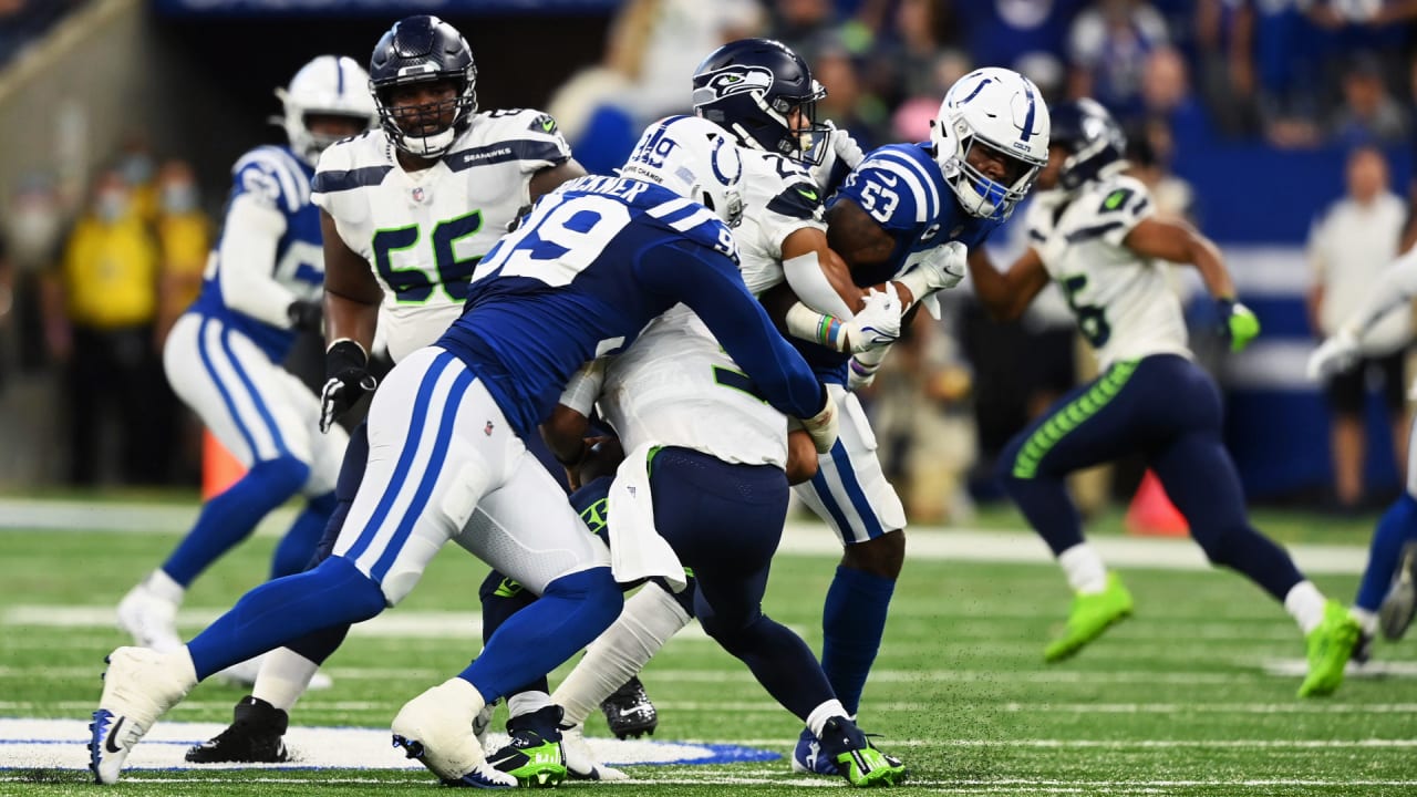 2021 Week 1 Seahawks at Colts Live Game Score