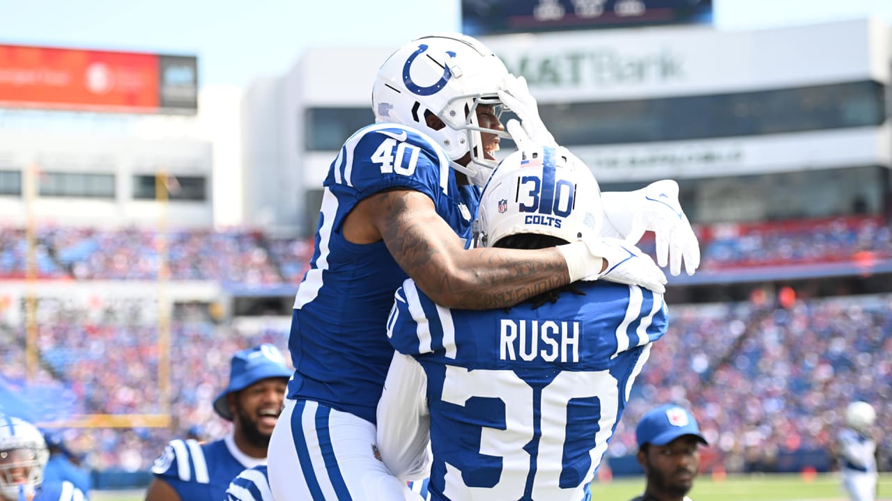 WATCH: Indianapolis Colts' Julian Blackmon grabs pick-six vs. Vikings