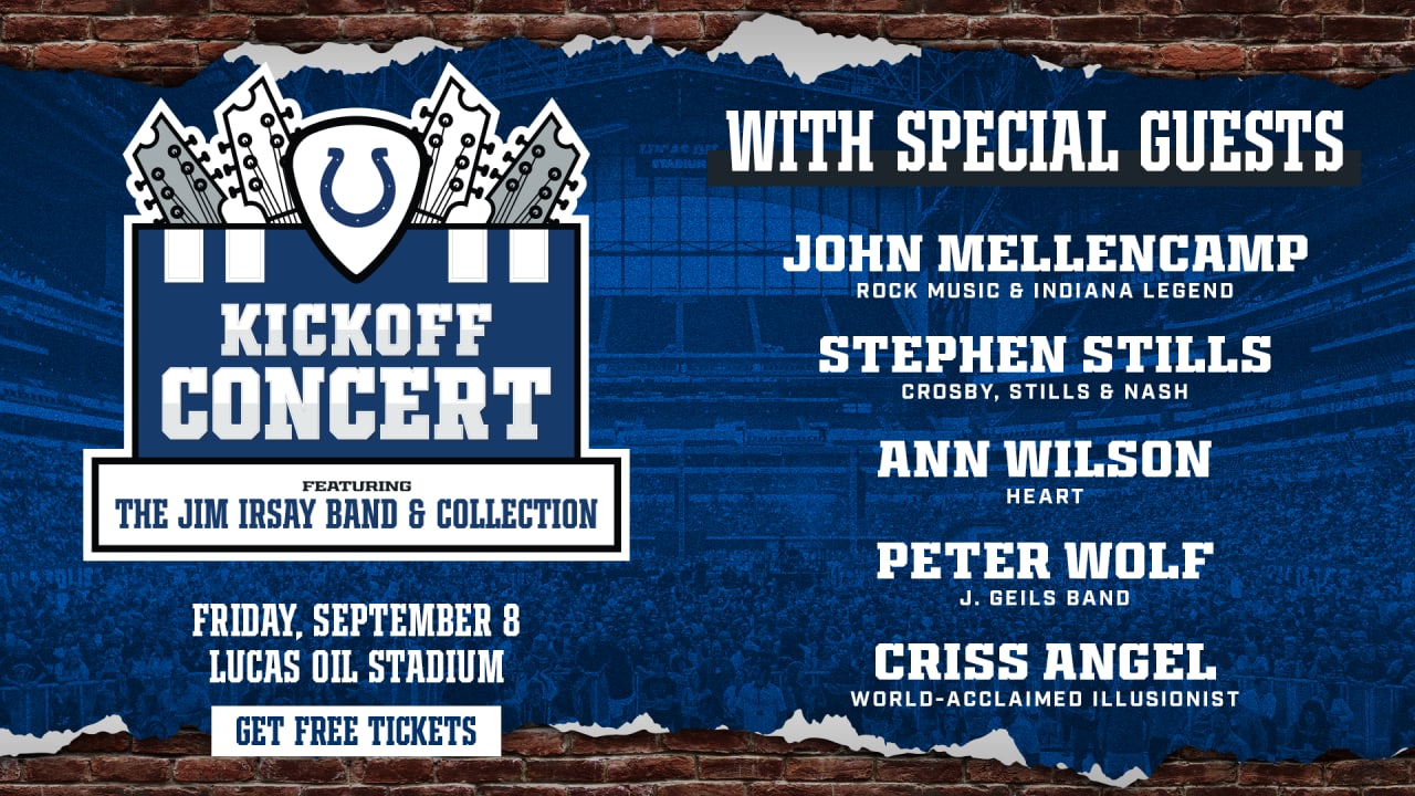 John Mellencamp to make special performance at 2023 Colts Kickoff Concert