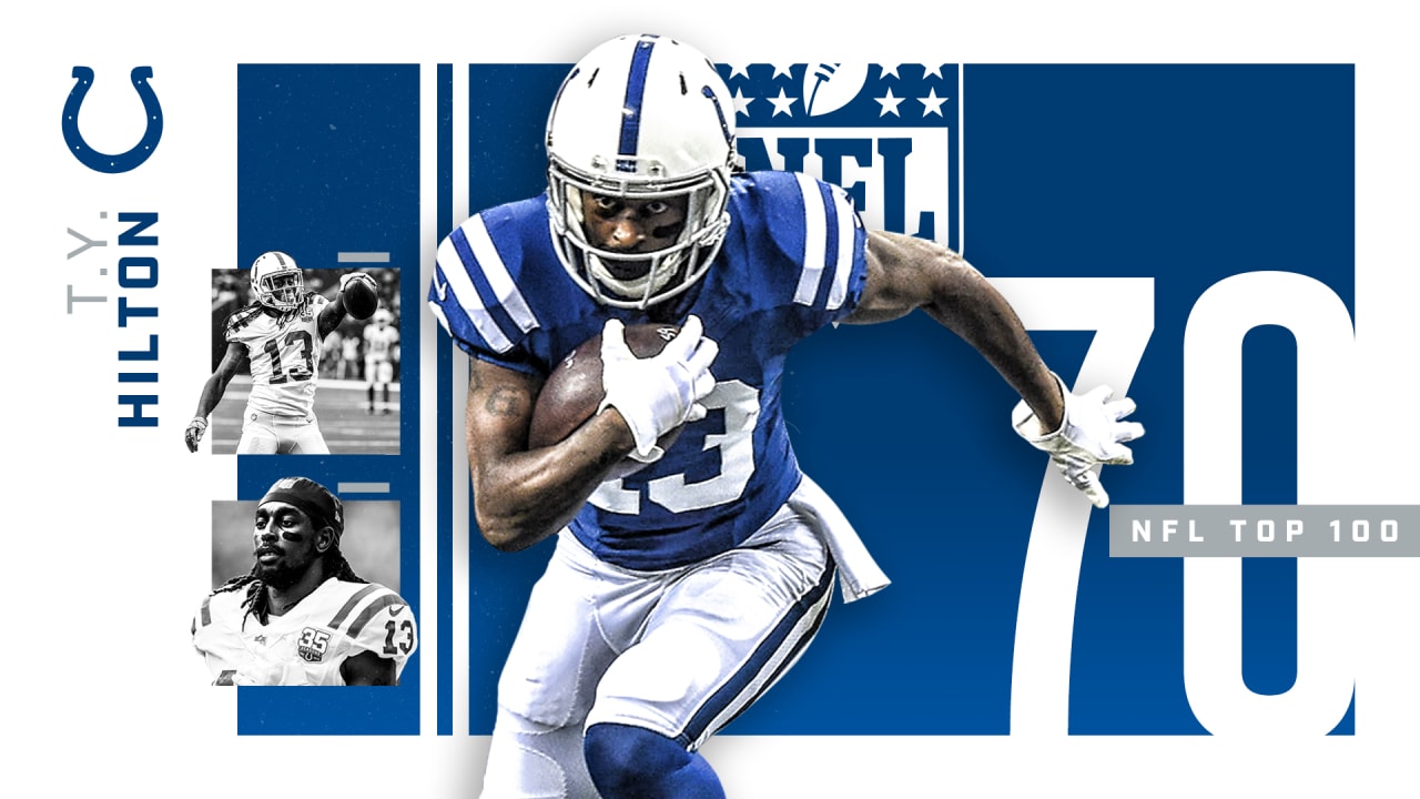 T Y Hilton Ranked No 70 On Nfl S Top 100 Players List