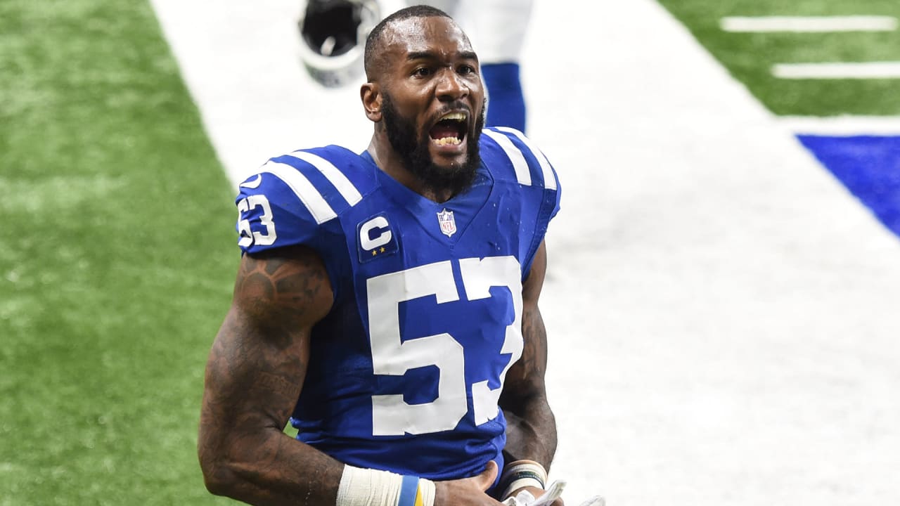 Darius Leonard Introduces Himself To The National Football League