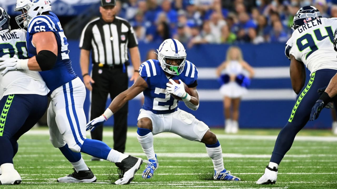 Colts vs. Seattle Seahawks Week 1 Live Blog