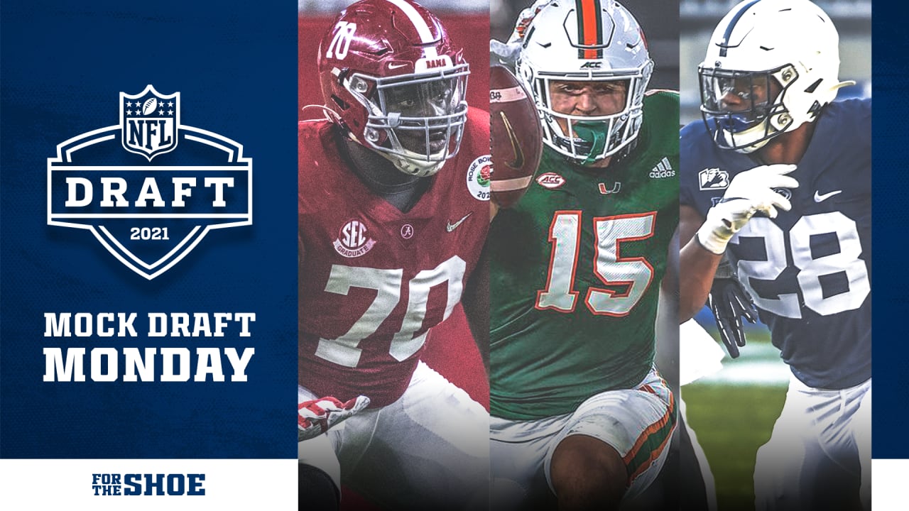 It's the Feb. 8 version of the Indianapolis Colts' 2021 Mock Draft Monday —  who do the experts believe the Colts will take with the No. 21-overall pick  in the 2021 NFL Draft?