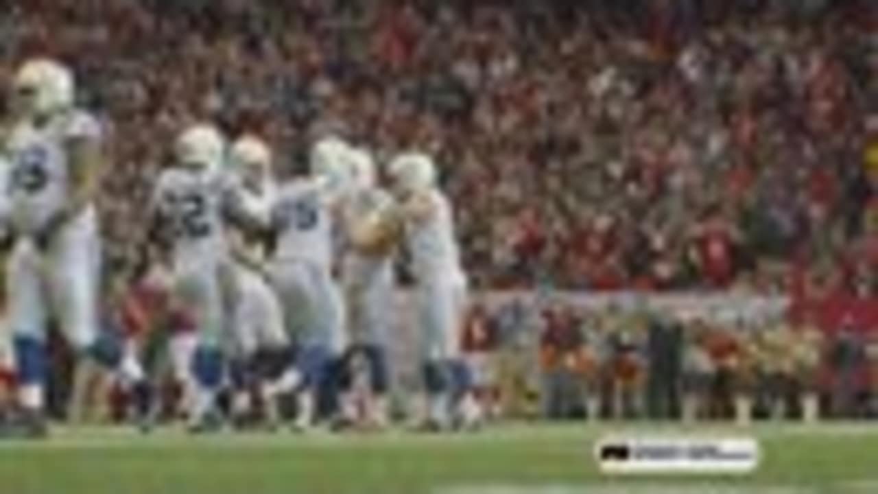 Clutch Vinatieri kicks another winner, Colts beat Falcons 24-21