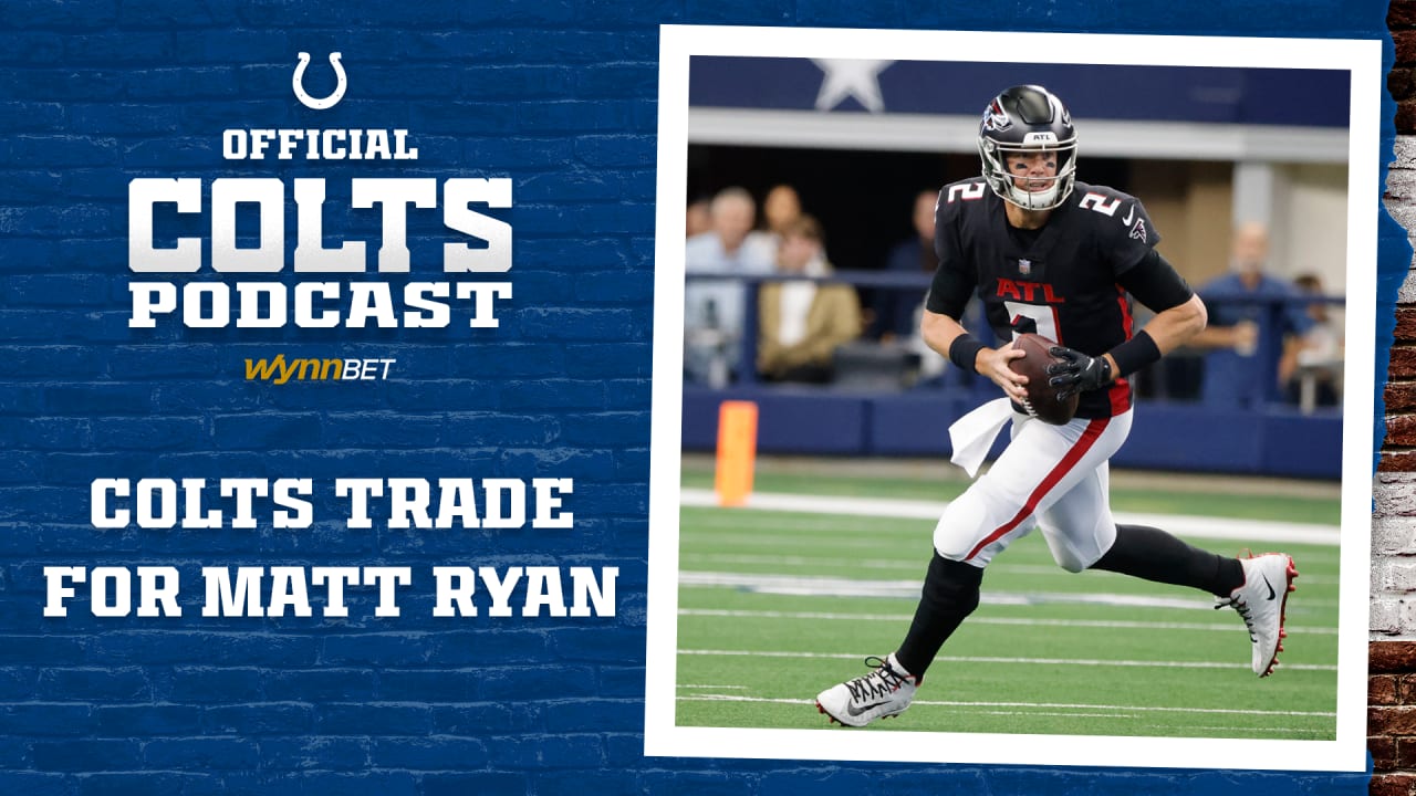 Colts Acquire Matt Ryan