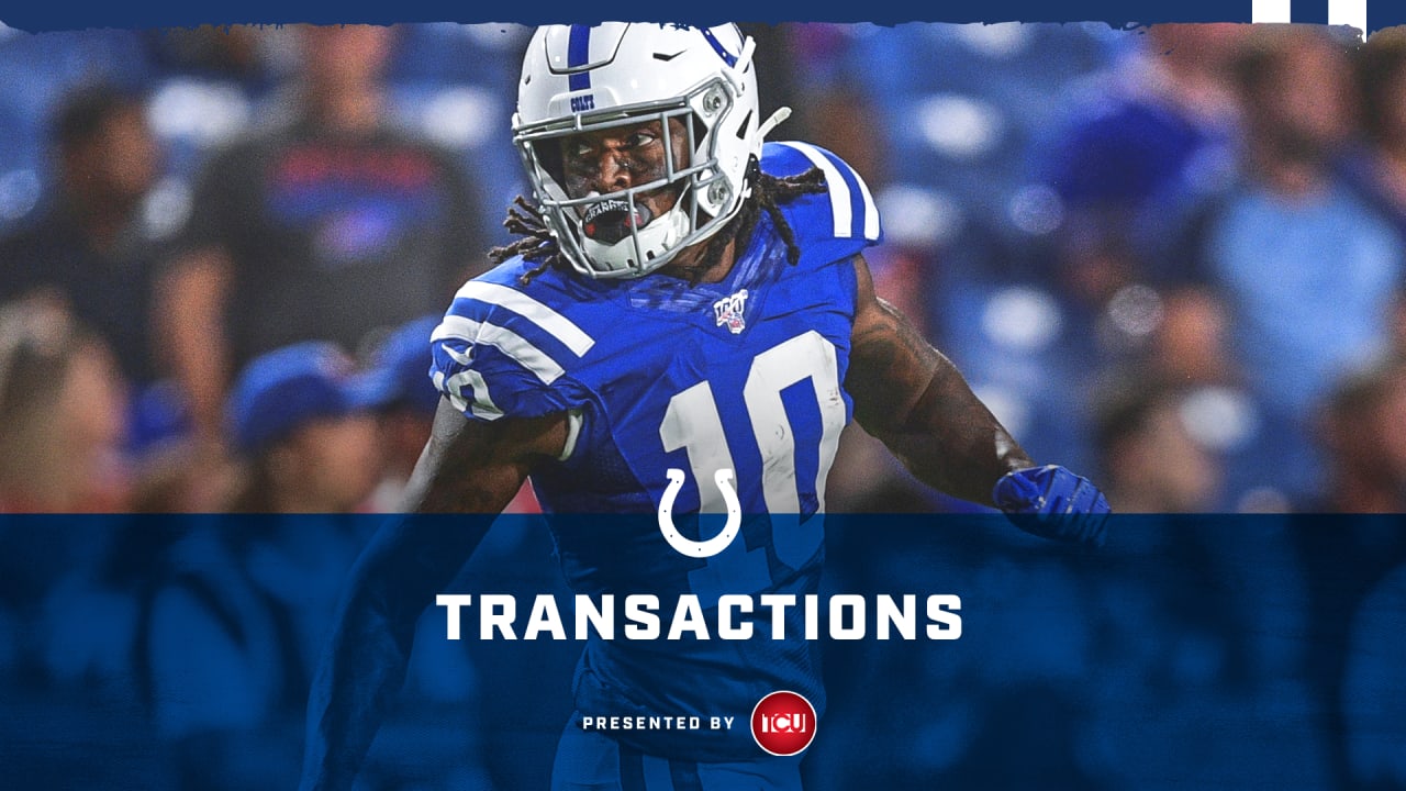 Indianapolis Colts Wide Receiver Daurice Fountain Has Signed His 