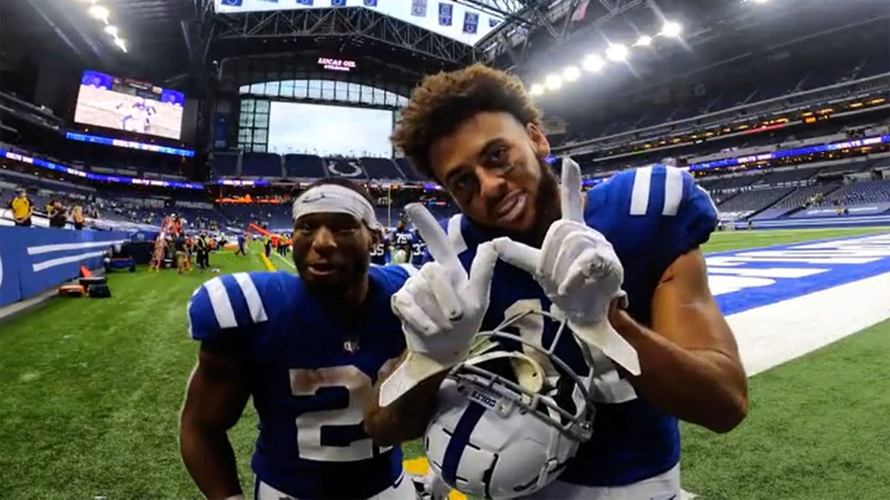 Colts Cam: Victory Over New York Jets