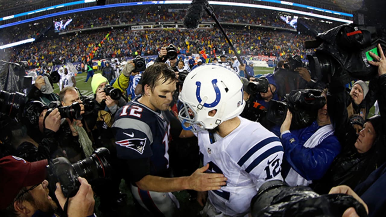 The Patriots-Colts rivalry