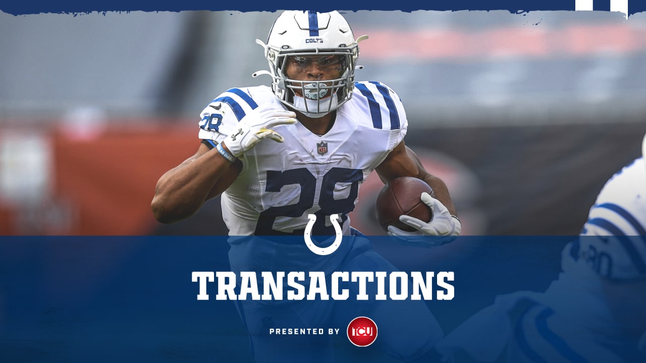 The Indianapolis Colts today placed running back Jonathan Taylor on the  Reserve/COVID-19 List, downgraded center Ryan Kelly to out and downgraded  cornerback Isaiah Rodgers to questionable for Sunday's game against  Tennessee.