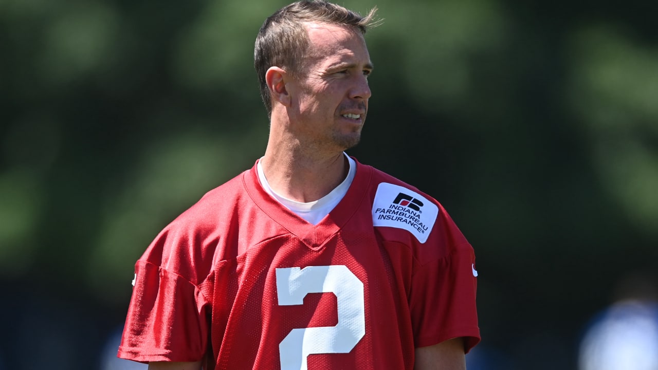 With Matt Ryan at quarterback, Indianapolis Colts hoping less is more for  Jonathan Taylor