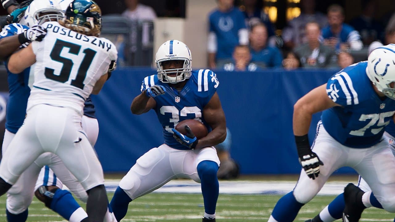 Colts vs Jaguars: Vick Ballard