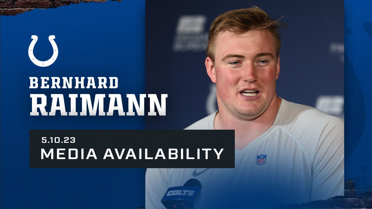Bernhard Raimann: Media availability, May 10