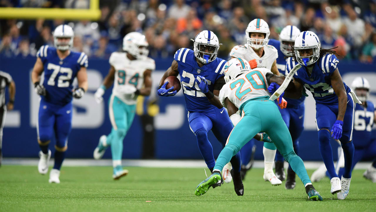 WATCH: Indianapolis Colts' Marlon Mack rips 63-yard TD vs. Chargers