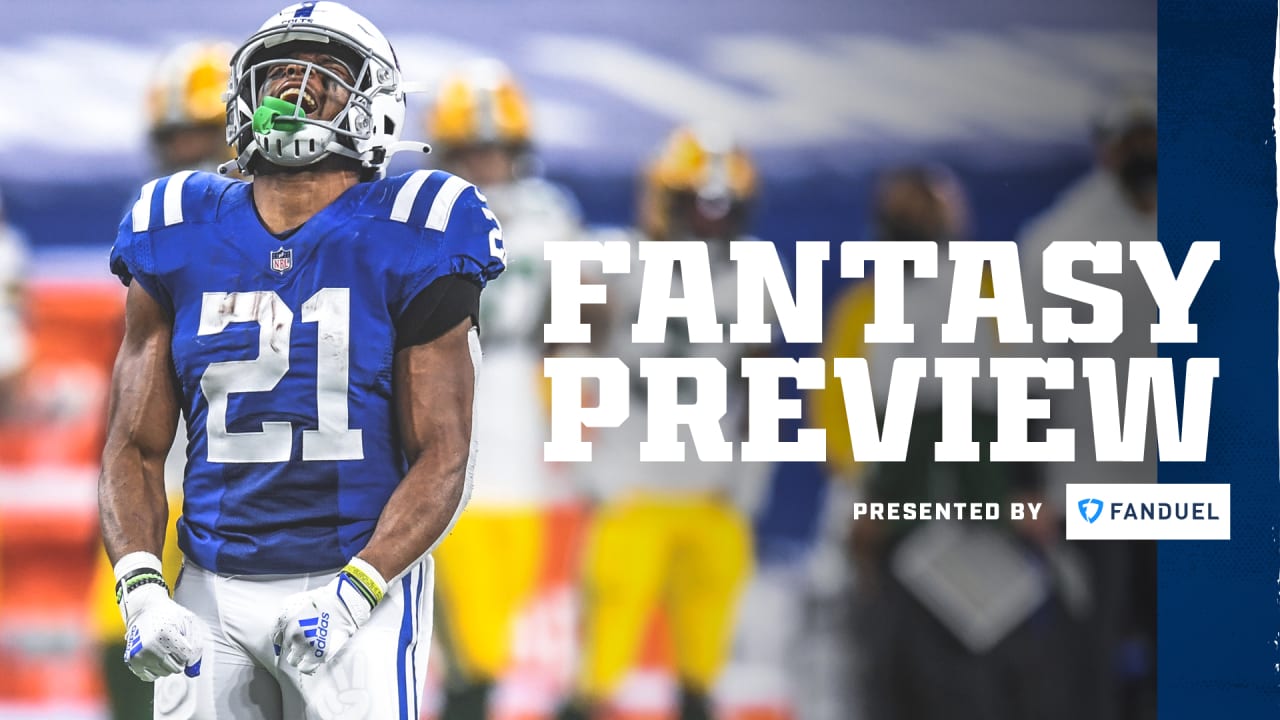 Indianapolis Colts Fantasy Preview: Get a look at the current fantasy  outlook for the Indianapolis Colts in their Week 12 matchup against the  Tennessee Titans