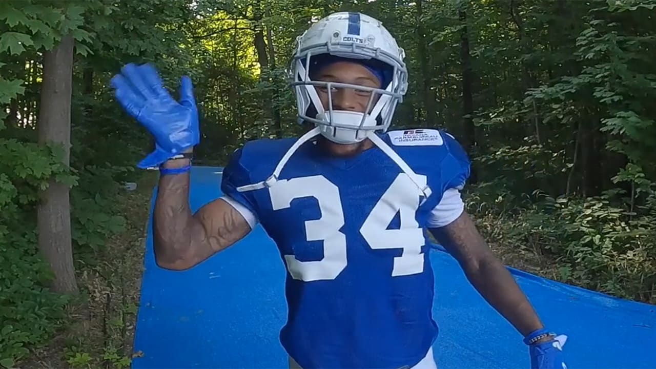 Indianapolis Colts reporter Larra Overton: Cornerback Isaiah Rodgers  'really proving to be a force' for Colts defense