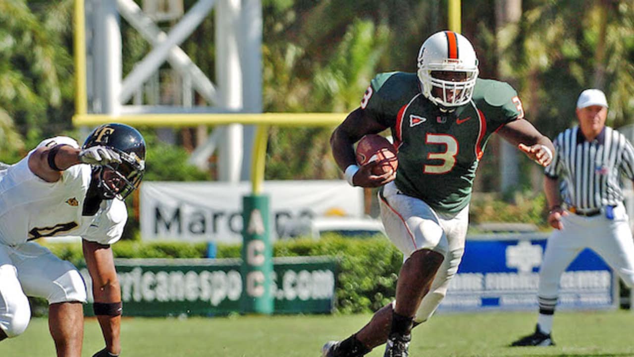 100 Greatest Plays In Miami History: #38-Frank Gore Go-ahead Touchdown vs  Florida 2003 - State of The U