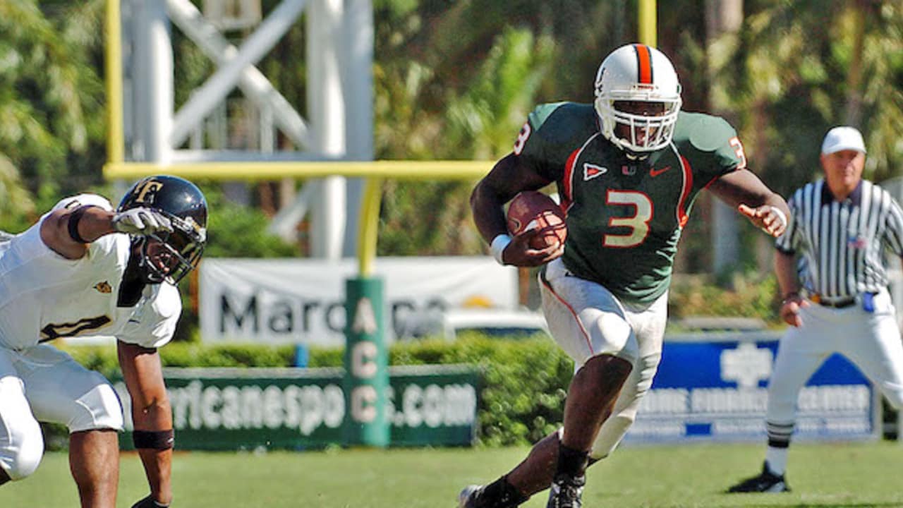 Edgerrin James - University of Miami Sports Hall of Fame - UM