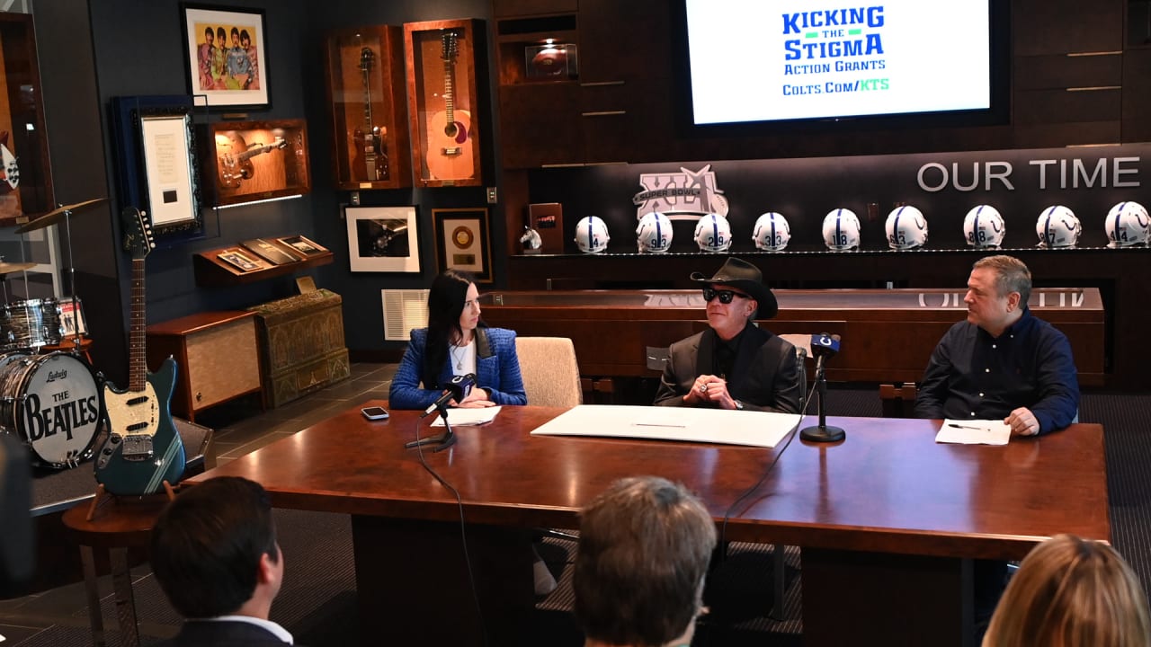 Colts, Irsay Family Put Kicking The Stigma, Mental Health In Spotlight For  Monday Night Football Game vs. Pittsburgh Steelers