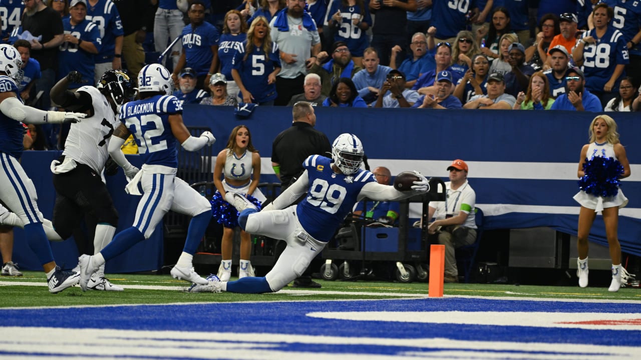 Buckner says Colts must 'bring the juice' against Jaguars