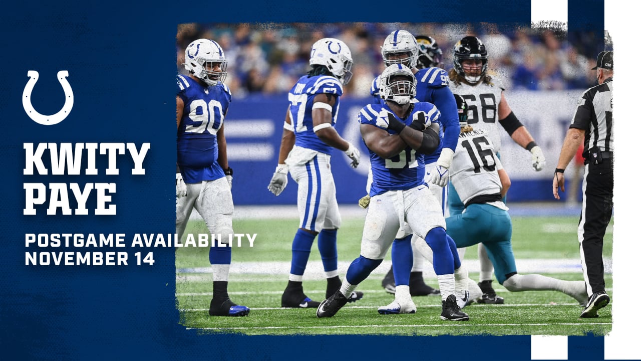 Anthony Richardson: Colts vs. Jaguars postgame