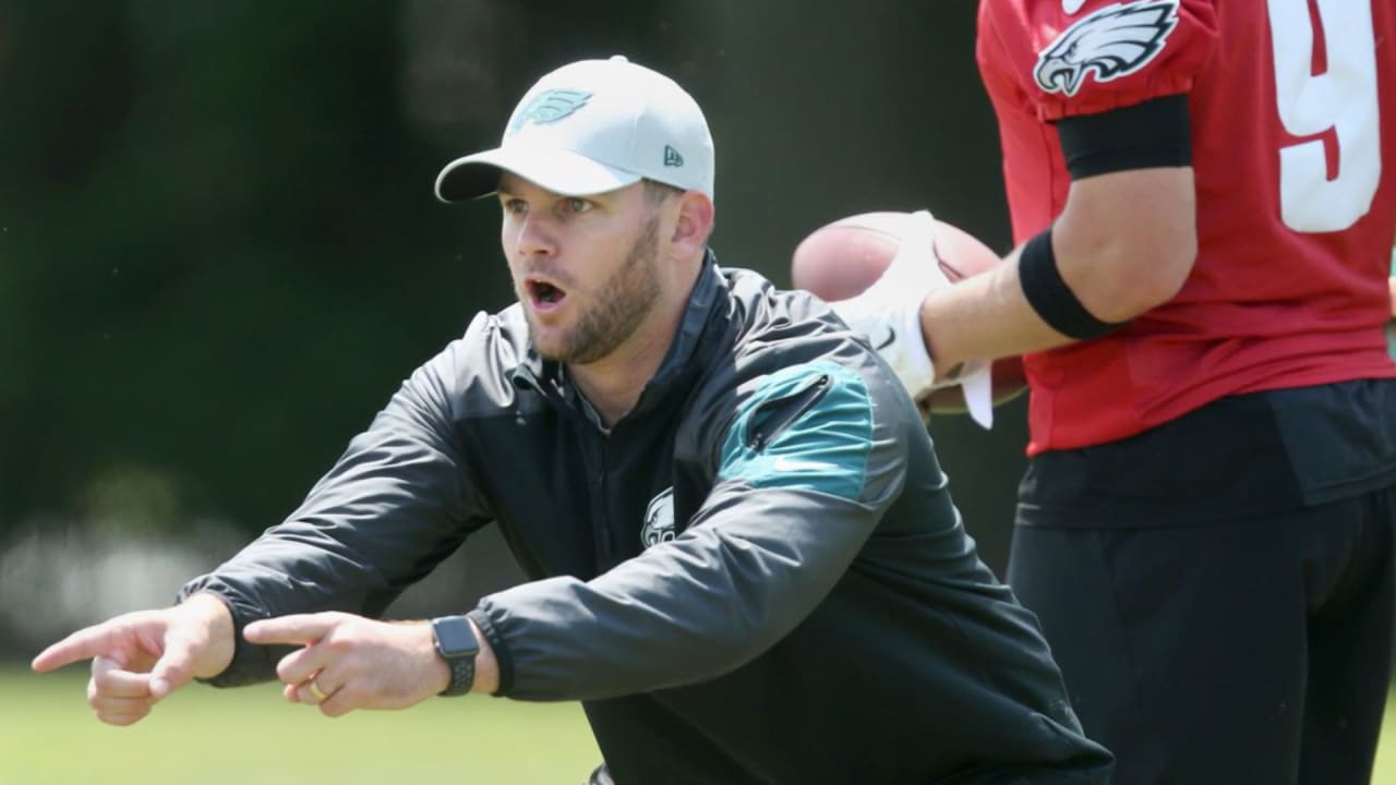 Colts assistant QB coach Marcus Brady is relentless