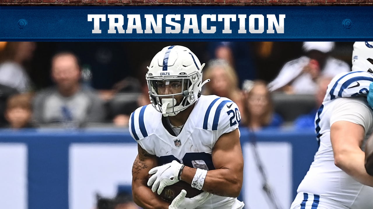 The Indianapolis Colts elevated 2 players from their practice