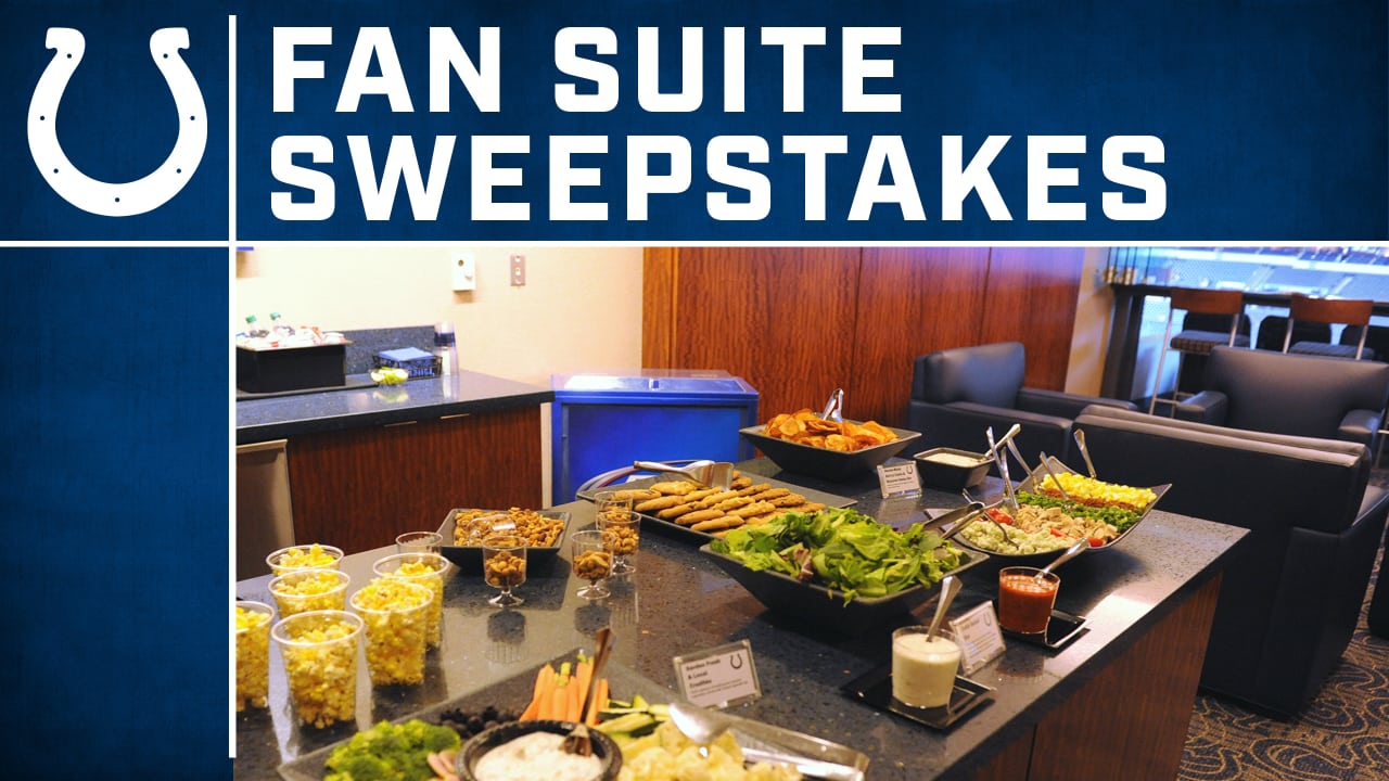 Colts giving away cheap suite tickets to 10 lucky fans