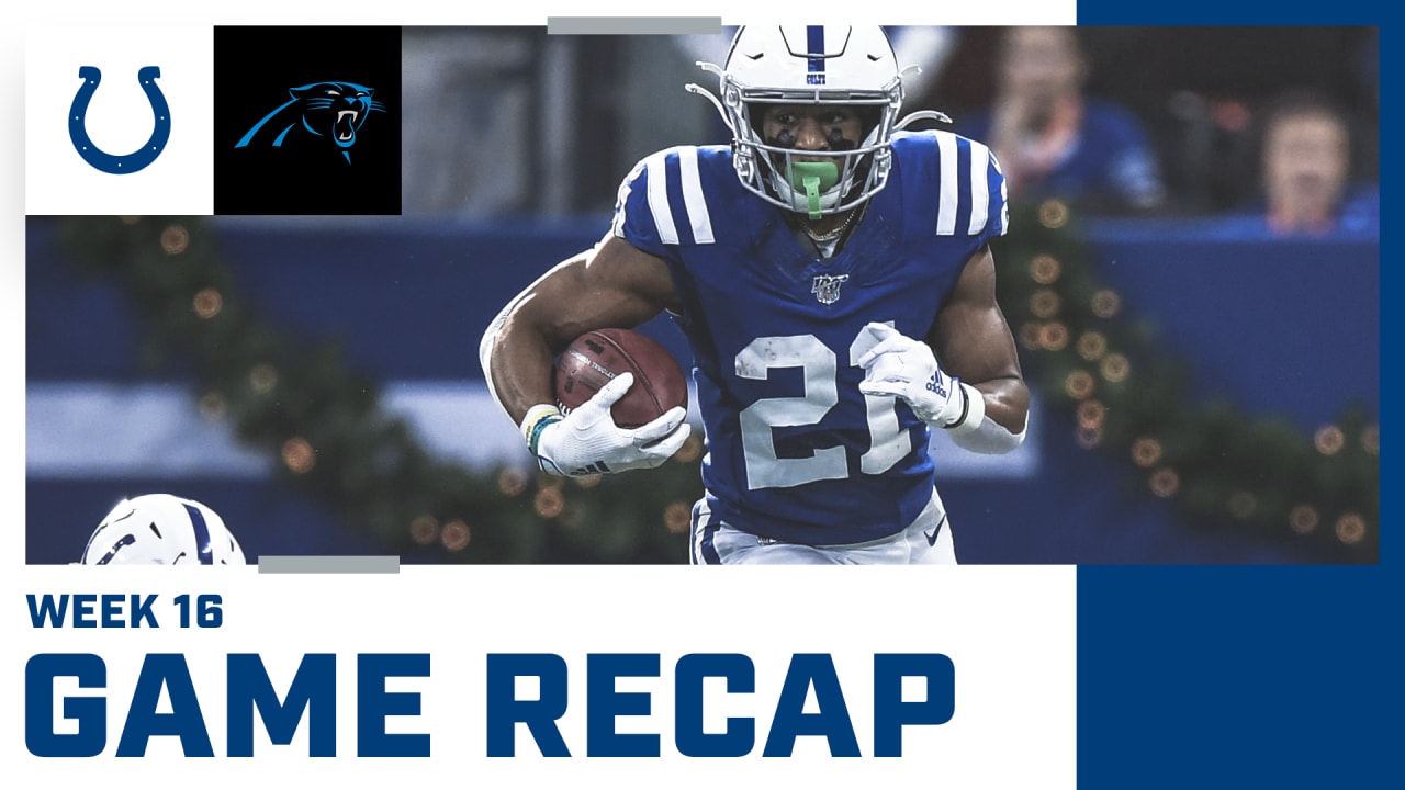 Game Recap: Colts At Lions