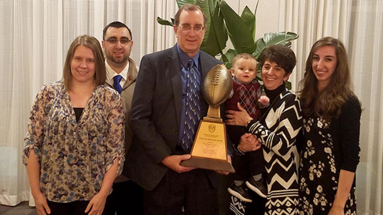 Colts’ Dave Hammer Named NFL Athletic Trainer Of The Year