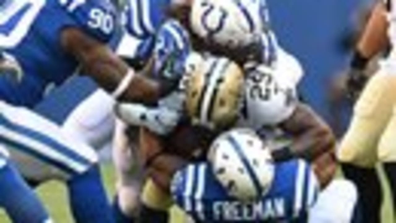 Indianapolis Colts' rally comes up short as Los Angeles Rams win