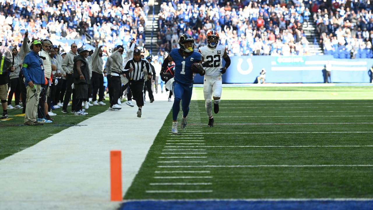 Can't-Miss Play: 59-yard TD! Colts Answer Browns' Score With One Of ...