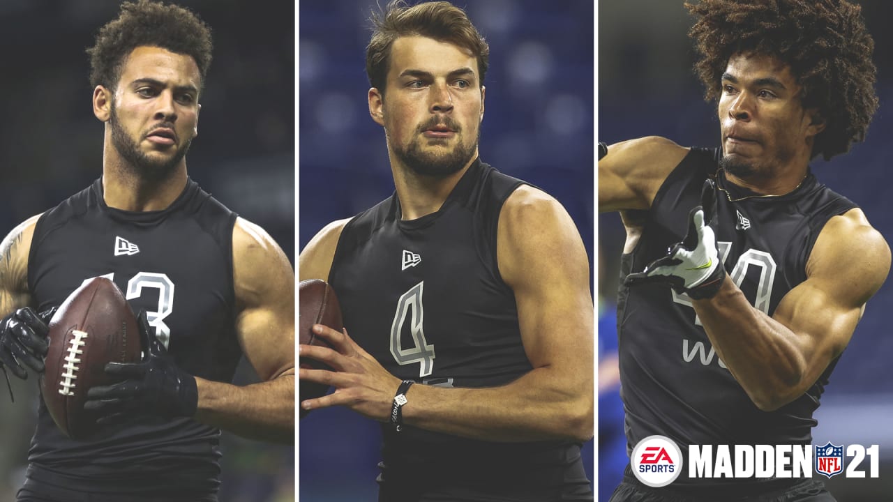 Madden NFL 21 Reveals The Player Ratings For Rookie QB's