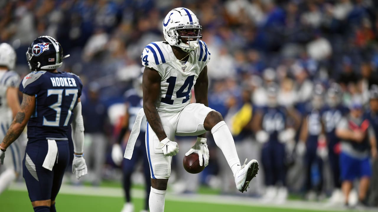 Indianapolis Colts Wide Receiver Zach Pascal Turned In Career Bests In Receptions And Receiving Yards In Sunday S Week 13 Loss To The Tennessee Titans