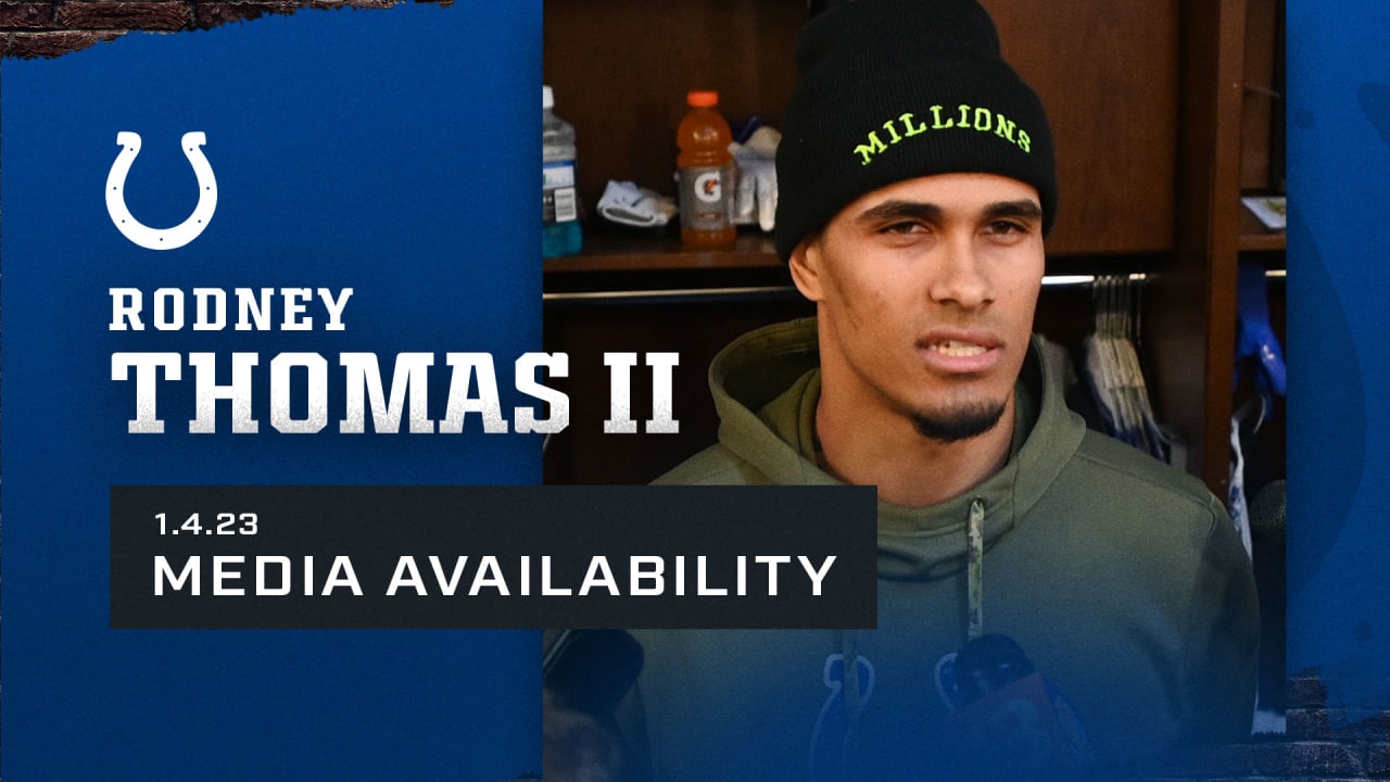 Rodney Thomas: Media Availability, January 4