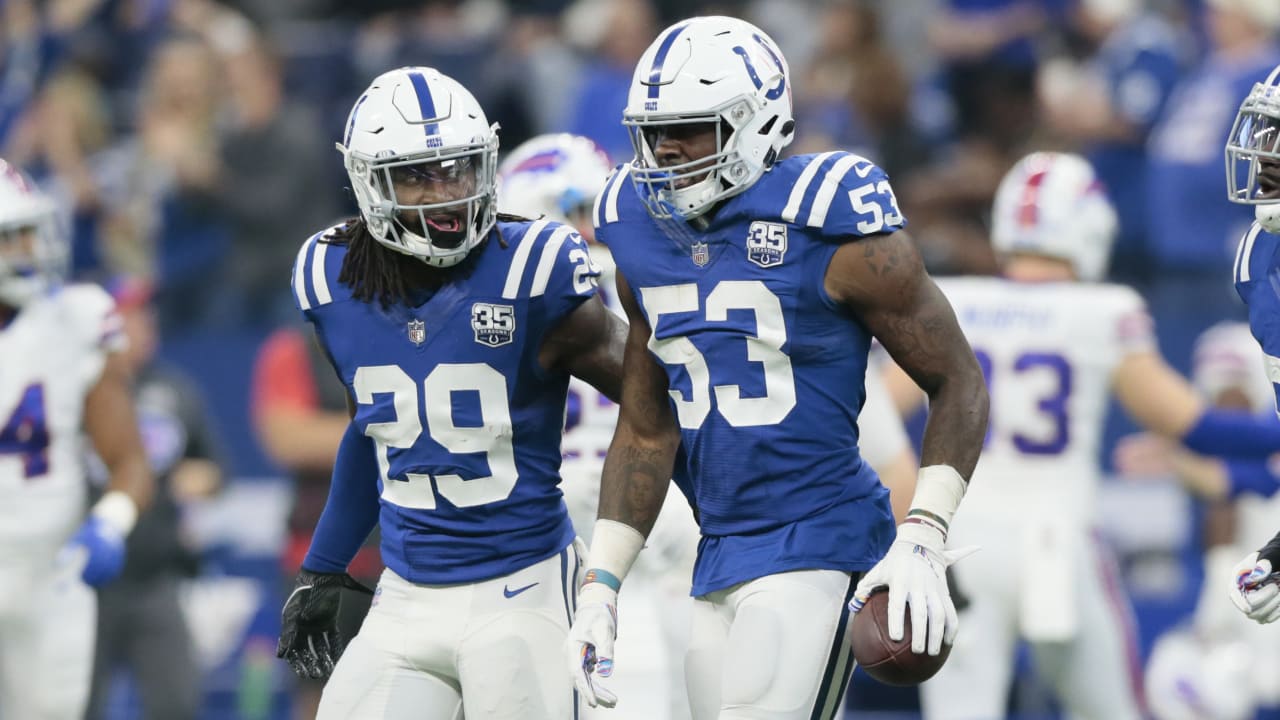 Darius Leonard Reclaims NFL Lead In Tackles With Big Day Against Bills