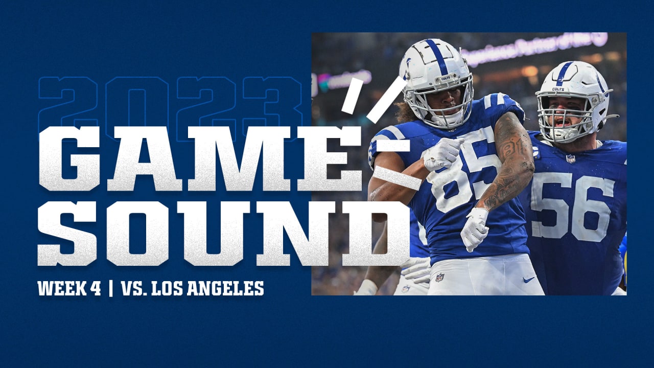 Game Sound: Colts vs. Rams
