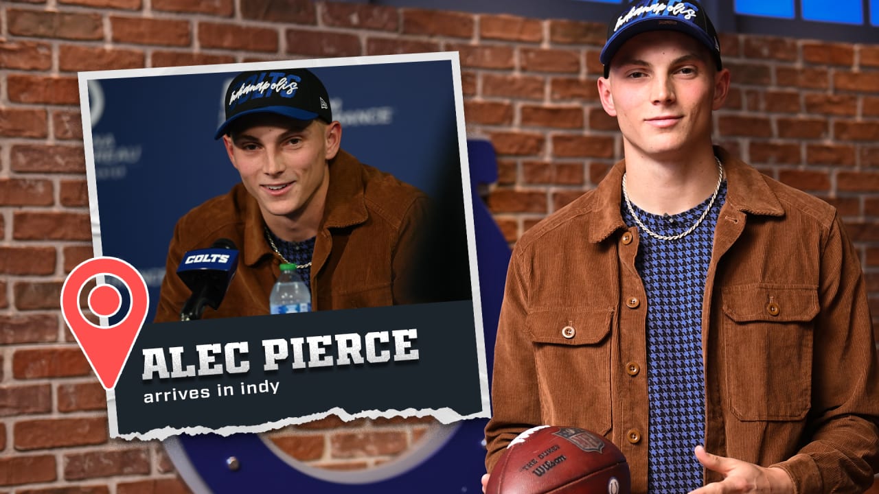 Alec Pierce Scouting Report — Can he help the Colts this year? - Stampede  Blue