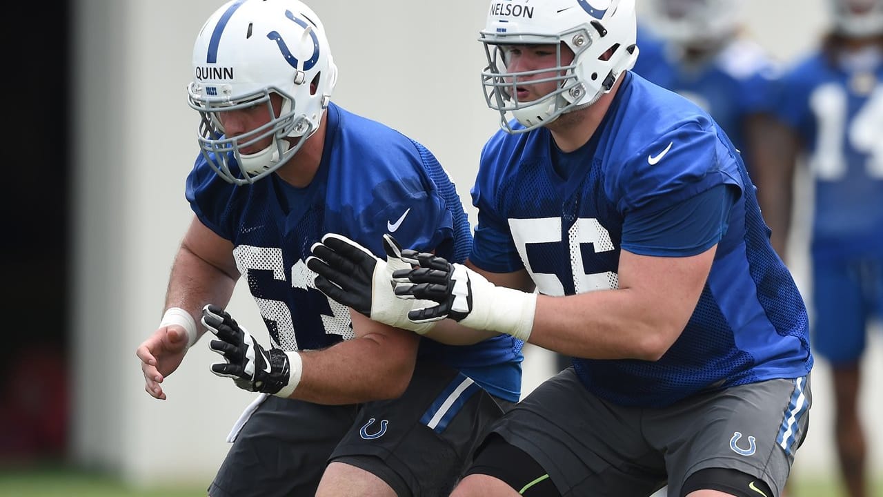 Newest Colts hit the field for Rookie Mini Camp