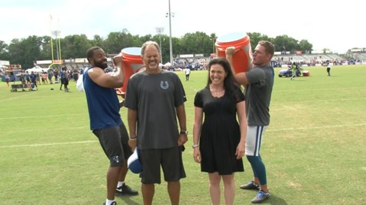 Colts Ice Bucket Challenge #ColtsIBC