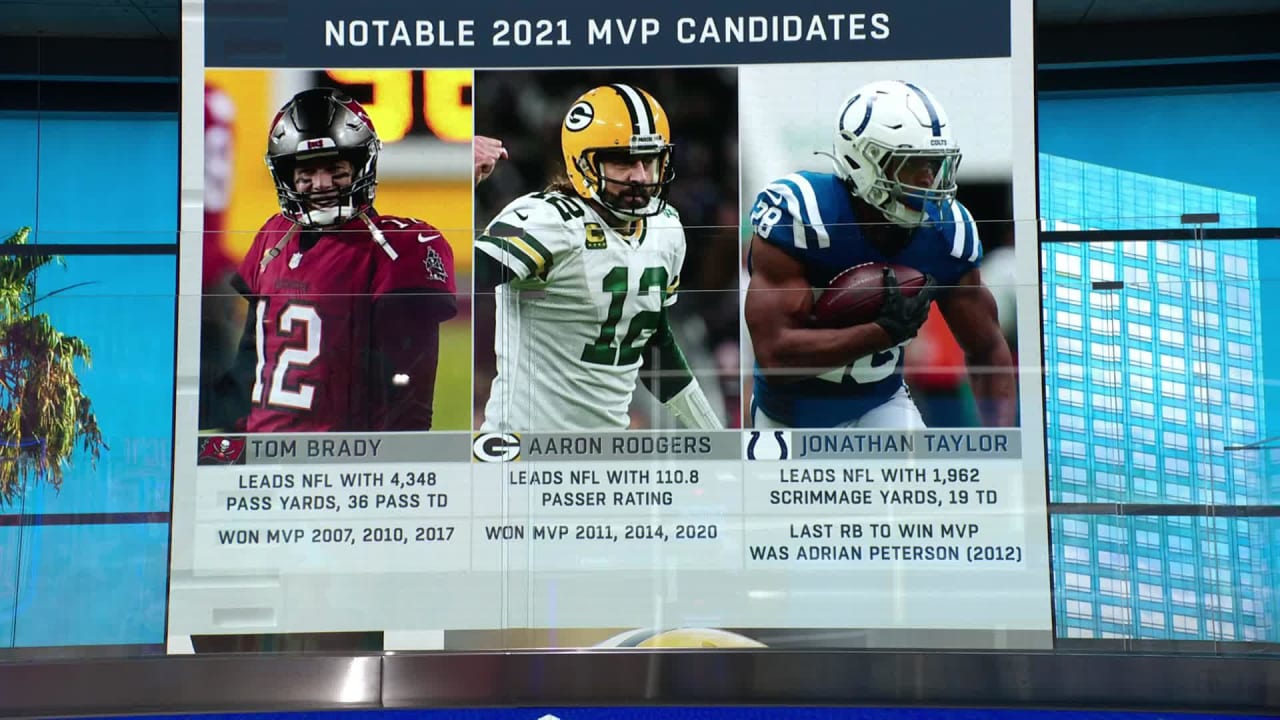 NFL Gameday  Who Is The MVP Of The 2021 Season?