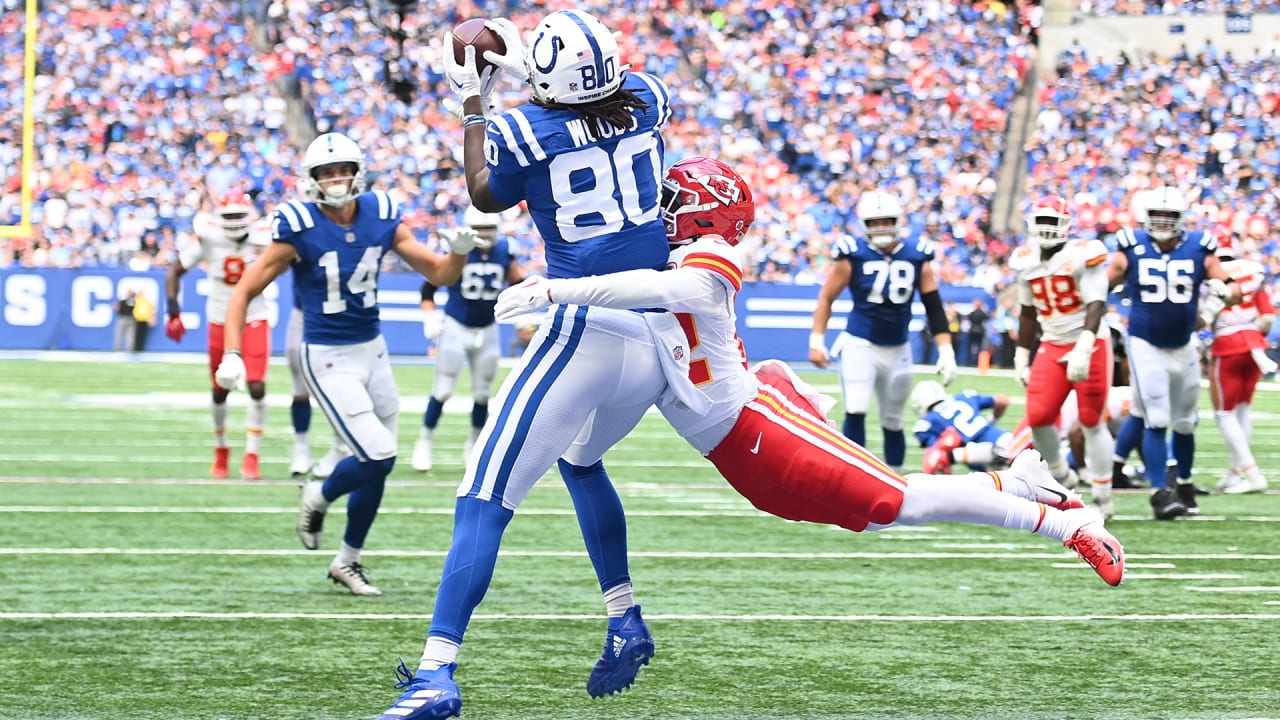 2022 Rookie Review: Jelani Woods Shows Upside As Playmaking Weapon For  Colts' Offense