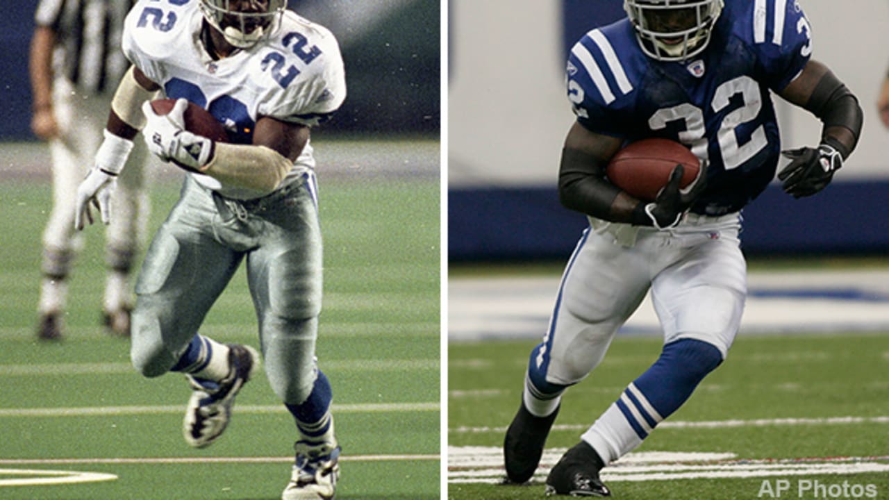 Emmitt Smith Has Edgerrin James On His 2018 Pro Football Hall Of Fame Ballot