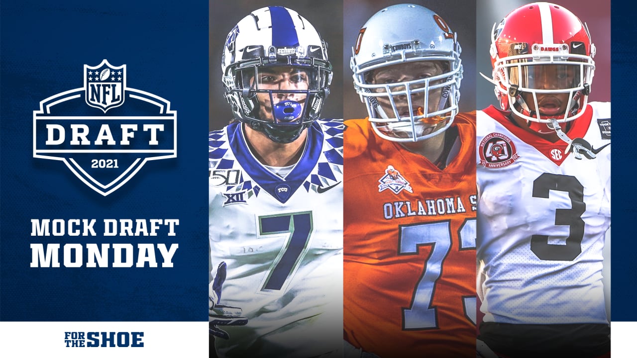 It's the March 1st version of the Indianapolis Colts' 2021 Mock