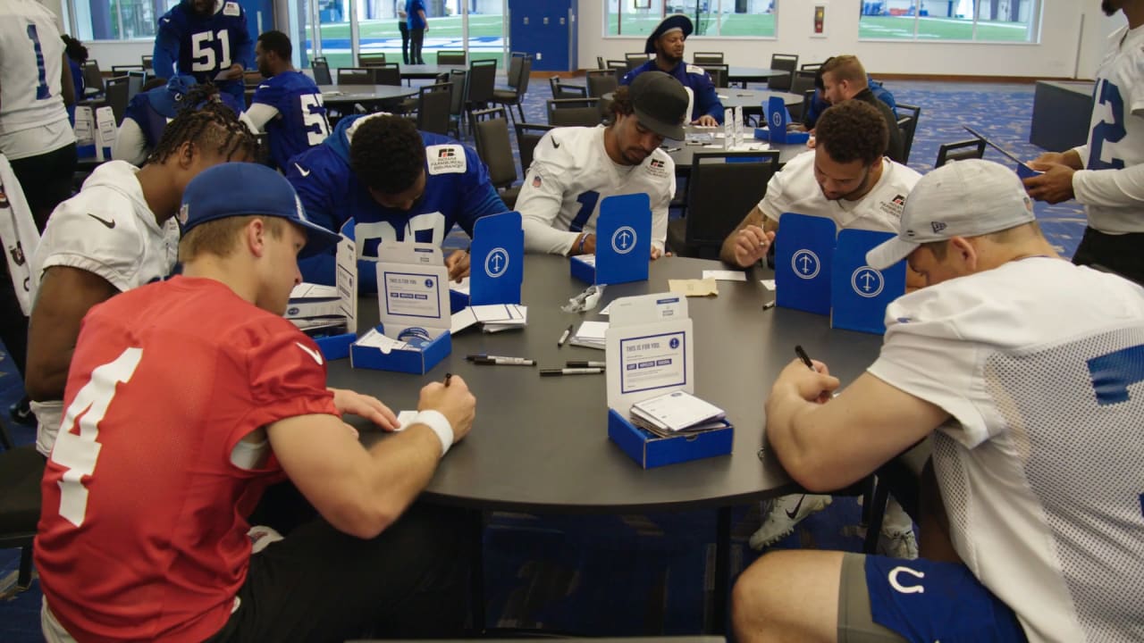 Colts to spotlight mental health at November 28 Monday Night