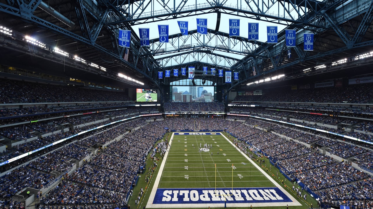 Indy SportsOne on X: The @Colts 2019 regular season schedule is officially  here! They will open the season on the road against the #Chargers; home  opener Week 3 against the #Falcons.  /