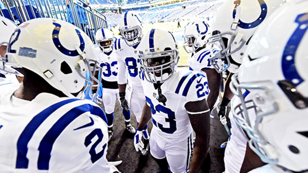 Colts Make Final Cuts, Assemble 53Man Roster