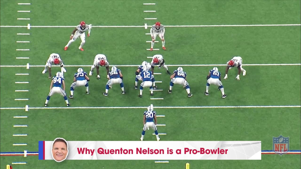 Game Pass Film Session  Quenton Nelson Breaks Down One Of Baldy's