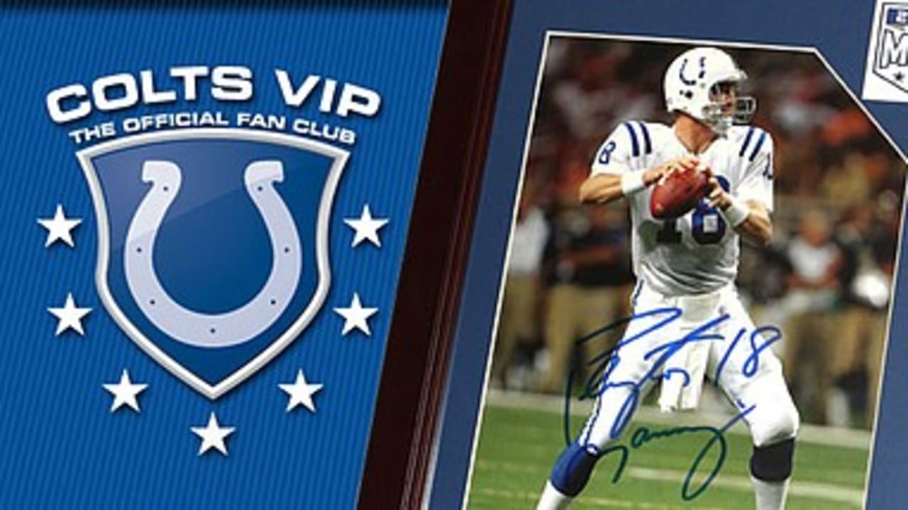 COLTS VIP GIVEAWAY