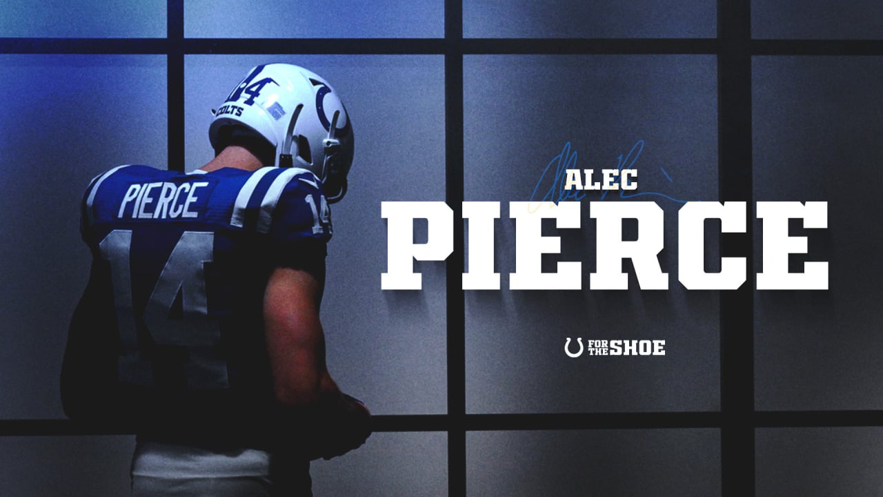 Alec Pierce: Rookie Highlight