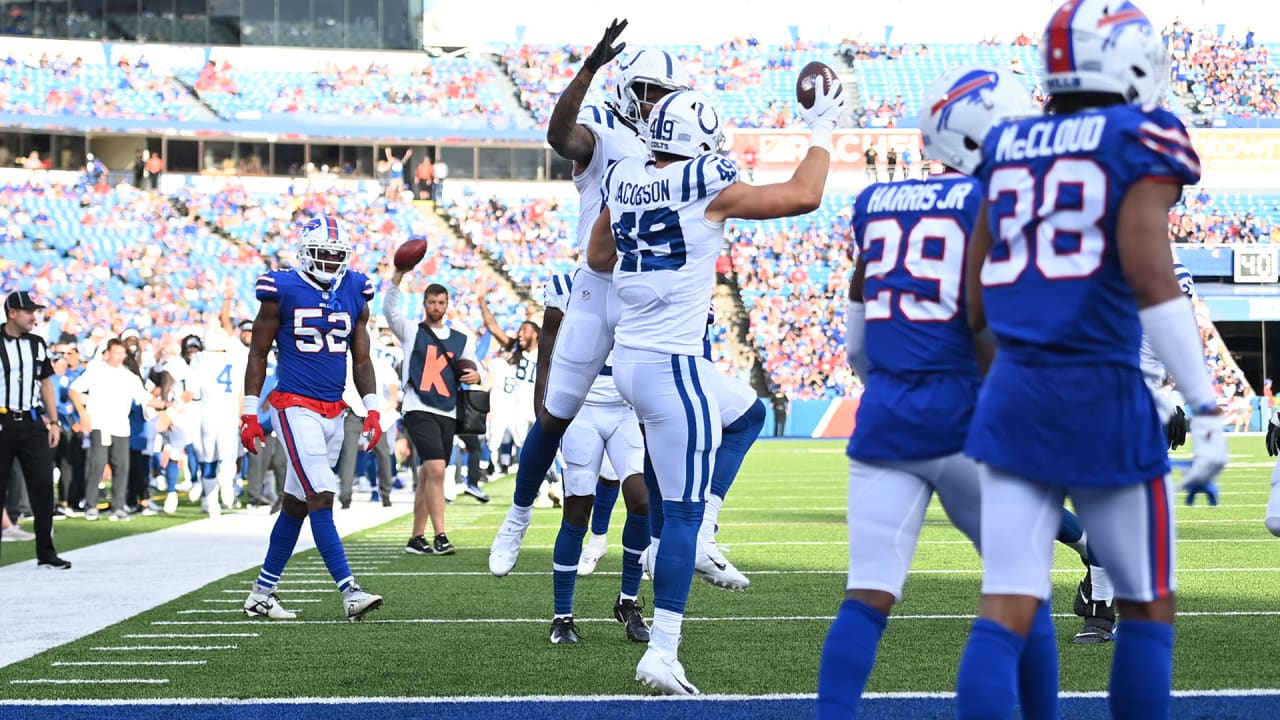 Indianapolis Colts vs. Buffalo Bills Preseason Week 1 Highlights